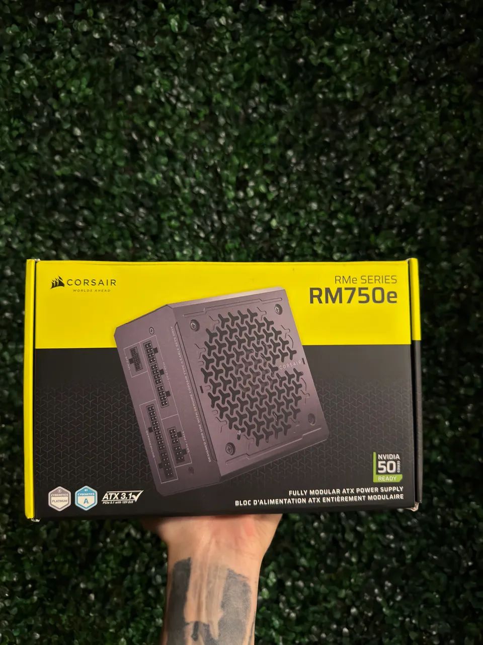 Fonte corsair 750w