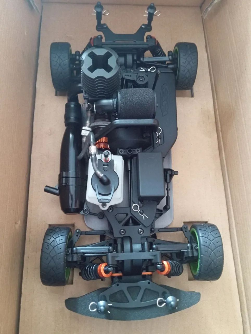 Automodelo hpi rs4 nitro Mustang 1969 - Foto 3