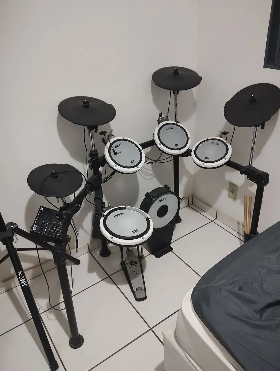 Bateria eletrônica Aroma tdx 25ll  - Foto 2