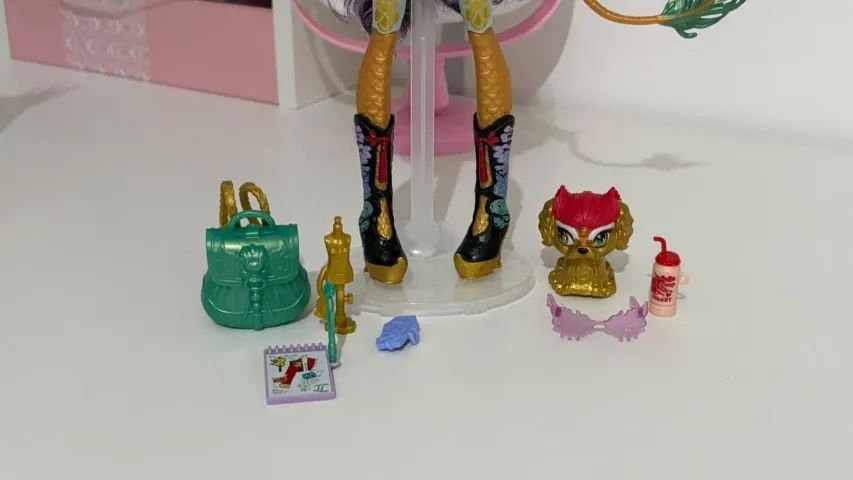 Monster high Jinafire g3 - Foto 3