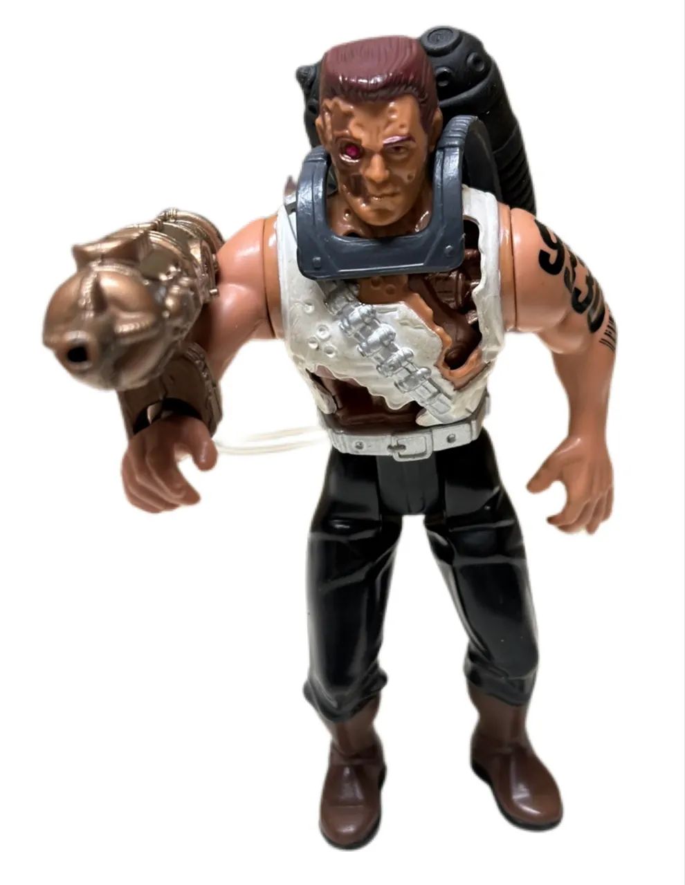 Bonecos T-800 e Hot Blast Terminator - O Exterminador do Futuro 2 - Foto 3