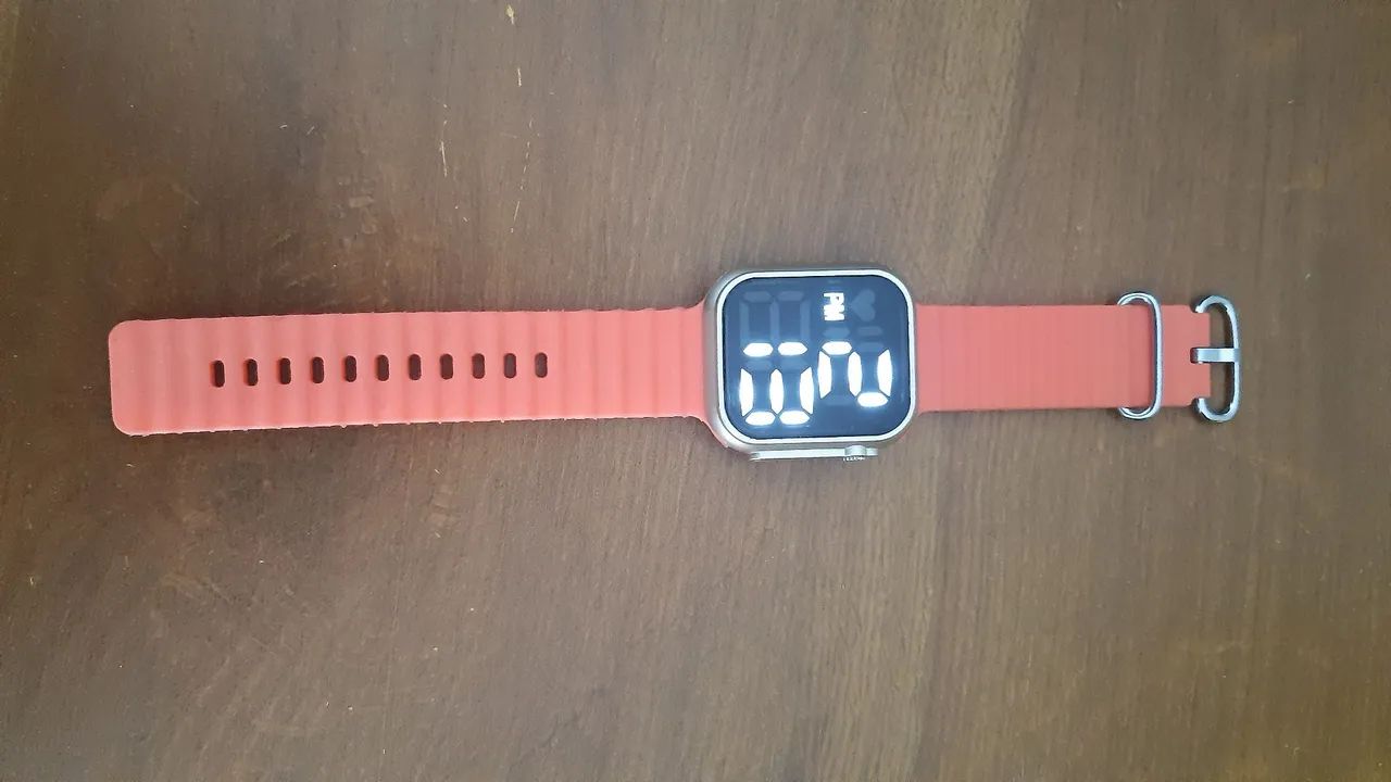 Smartwatch. 