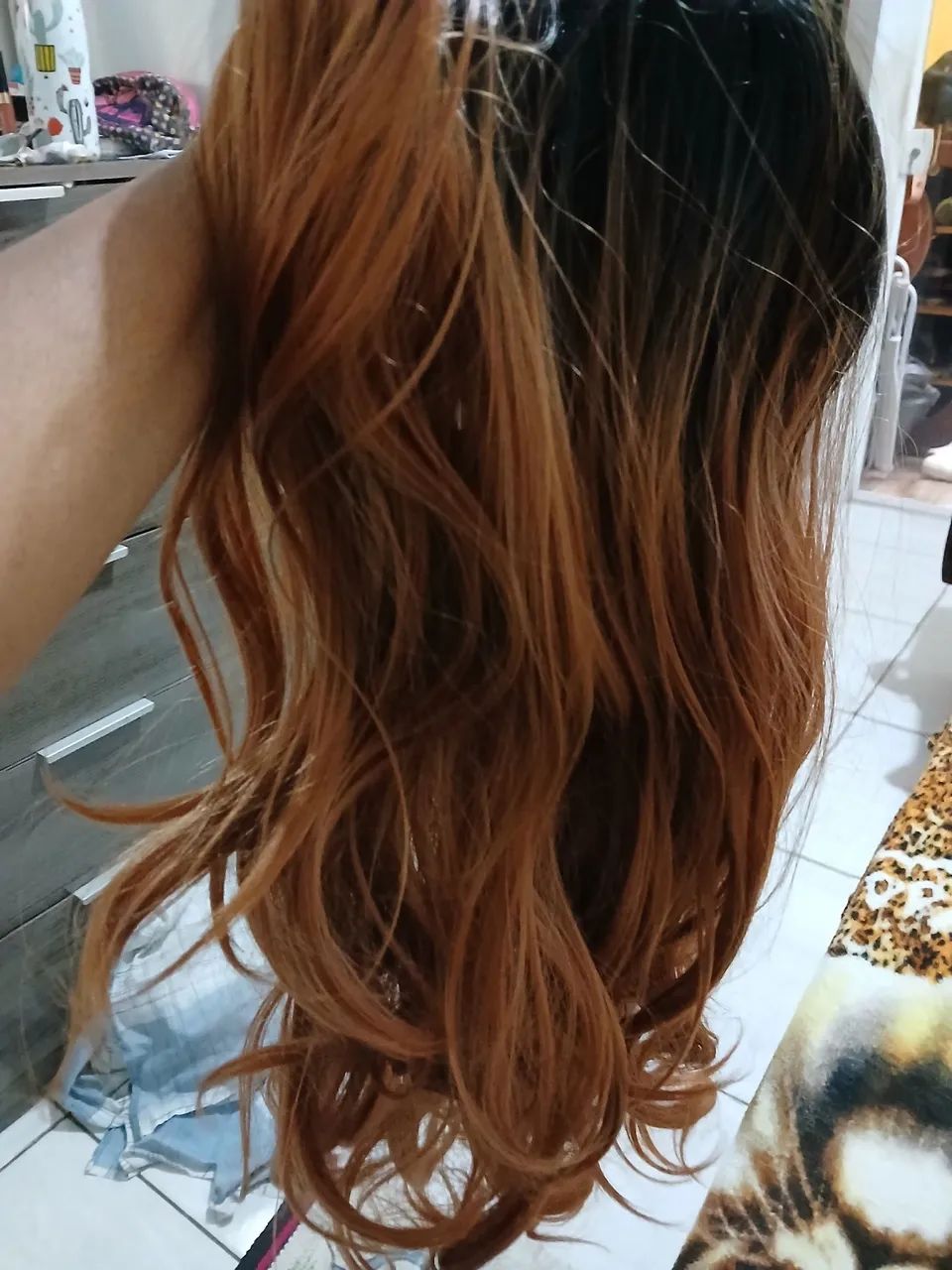 Desapego Lace front fibra premium  - Foto 5