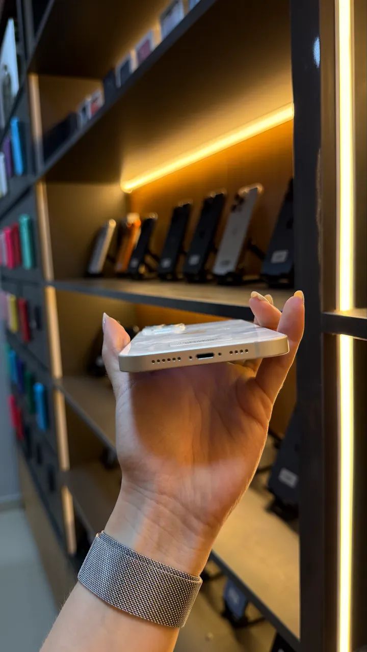 iPhone 14 Plus 256GB branco PERFEITO! - Foto 5