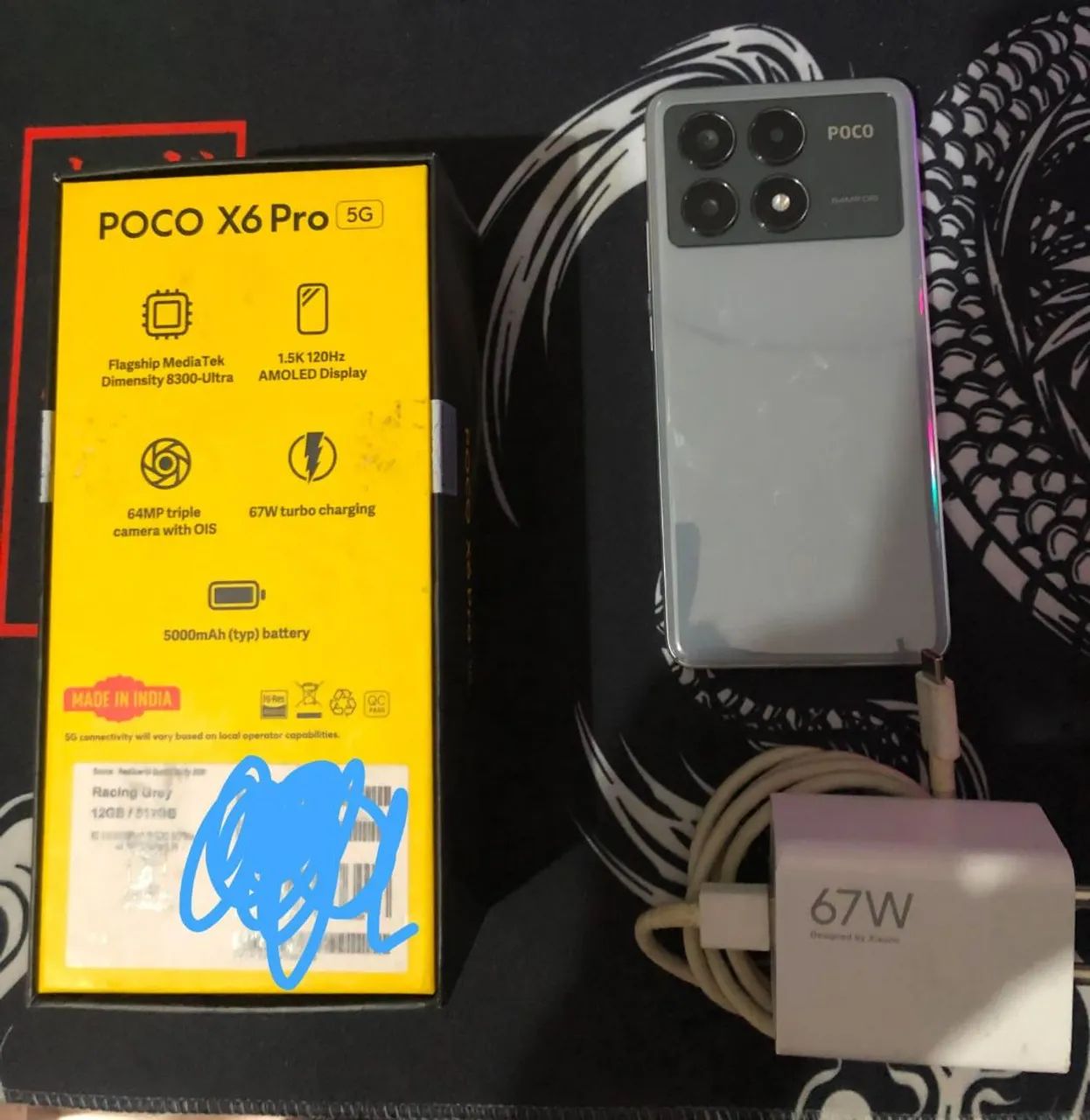 Poco x6 pro - Foto 2