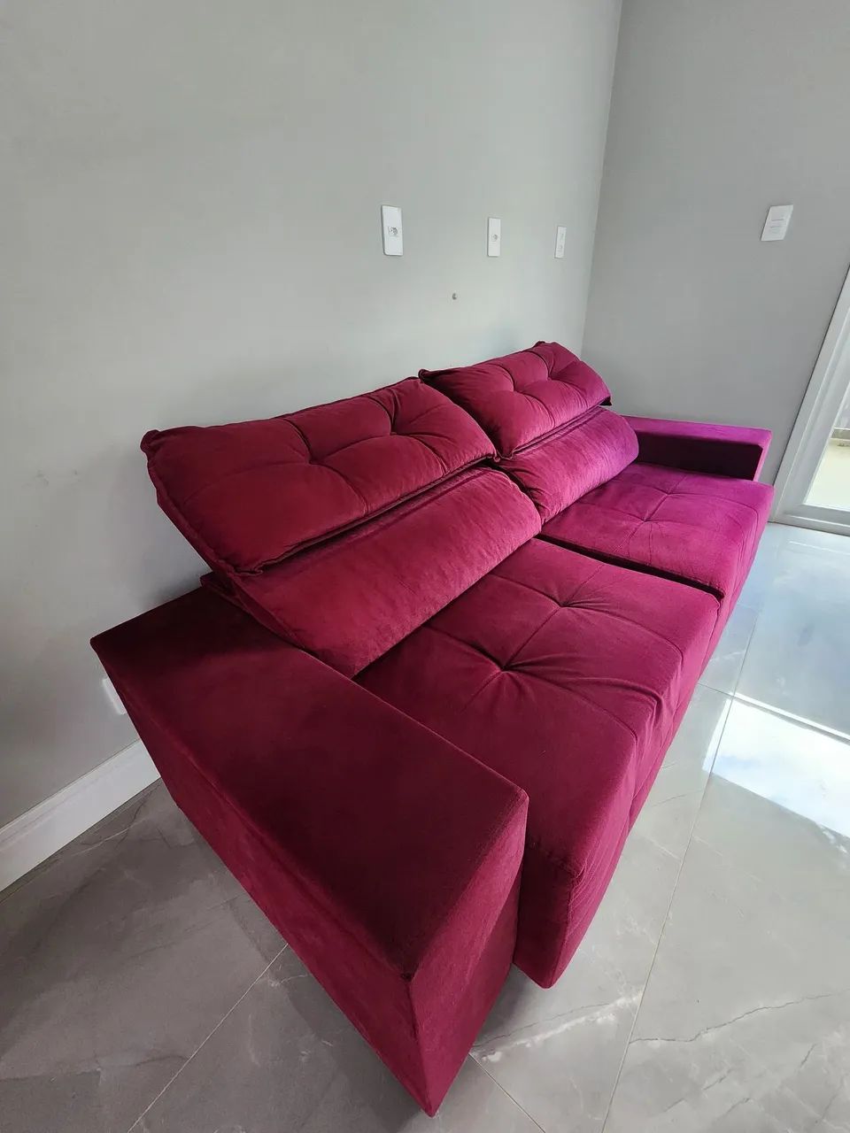 Sofá Reclinavel em perfeito estado - Foto 4