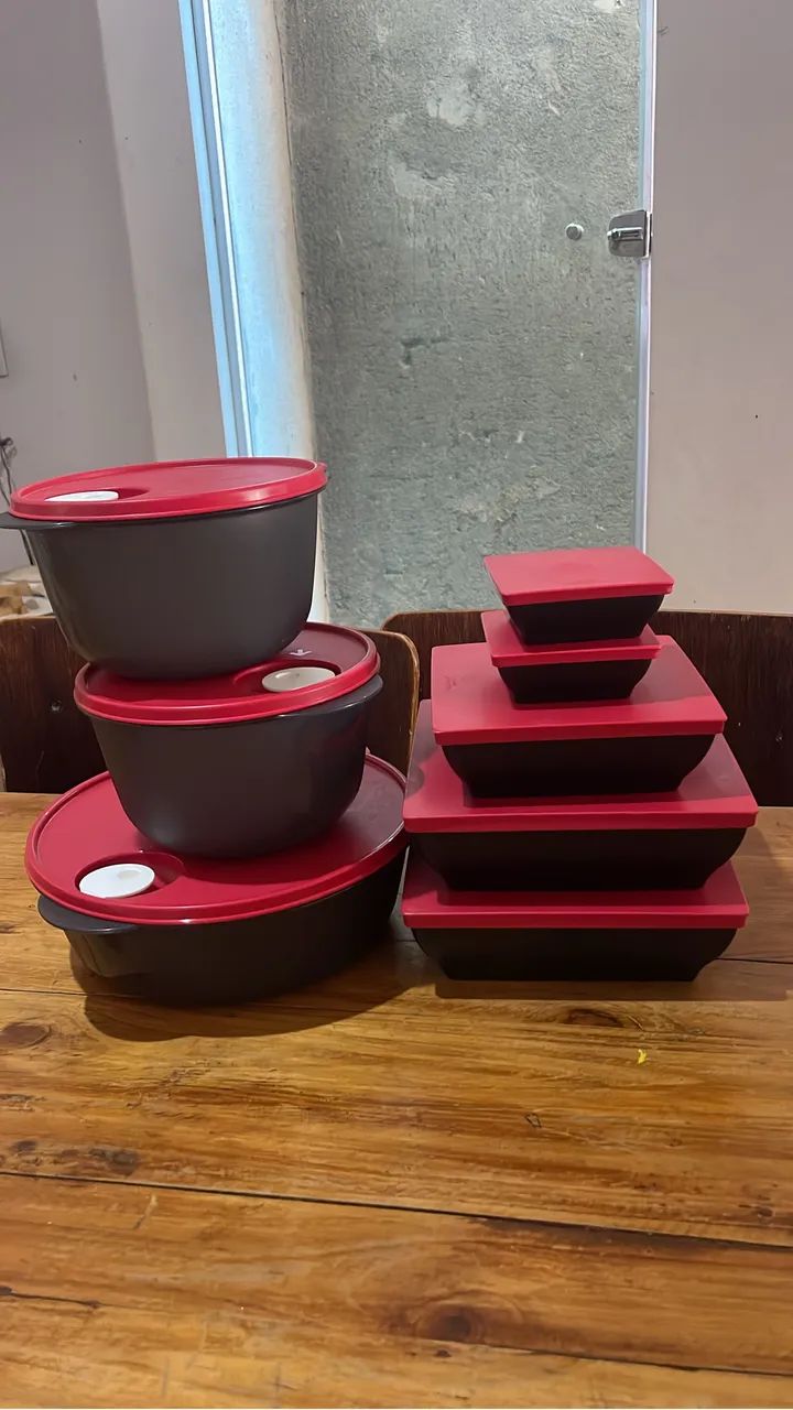Vendo kit Tupperware 