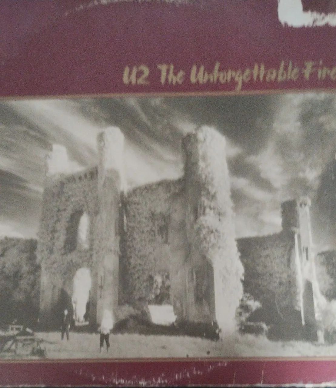 Vendo disco vinil U2 The Unforgettable fire
