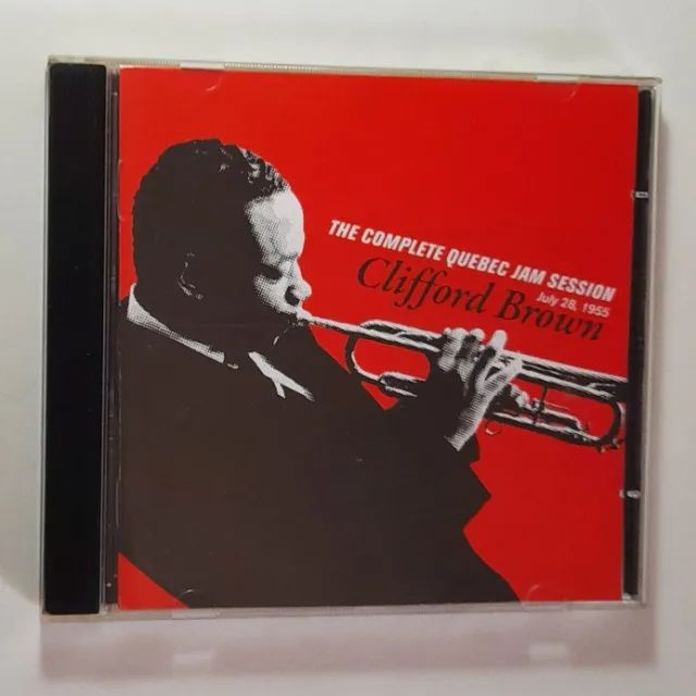 Cd Clifford Brown, The Complete Quebec Jam Session 1955. Importado