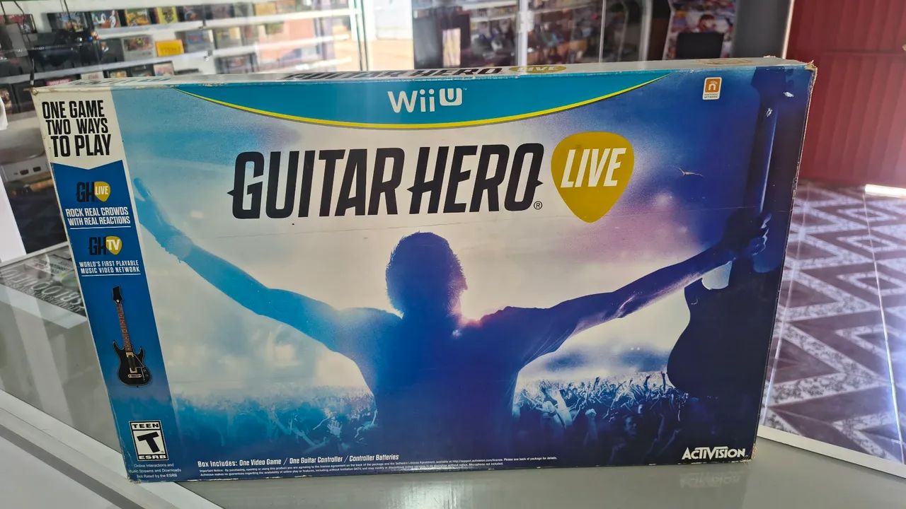 Guitarra Wii u