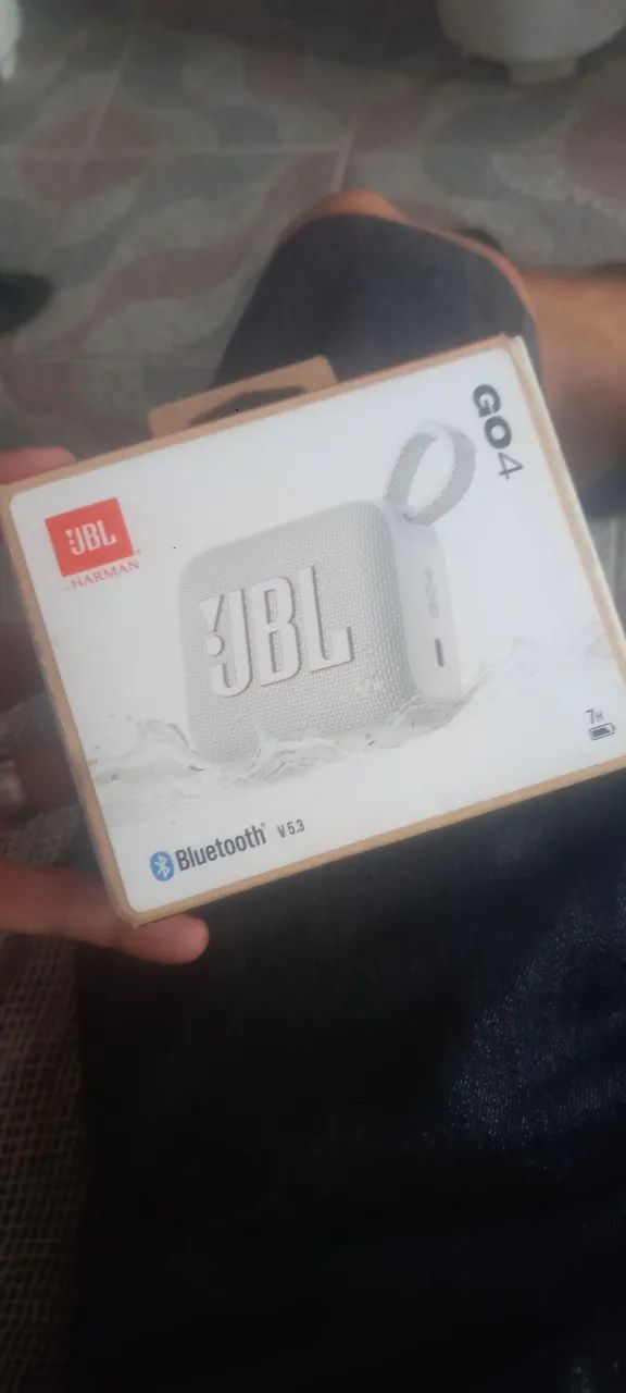 Caixinha JBL GO4 original