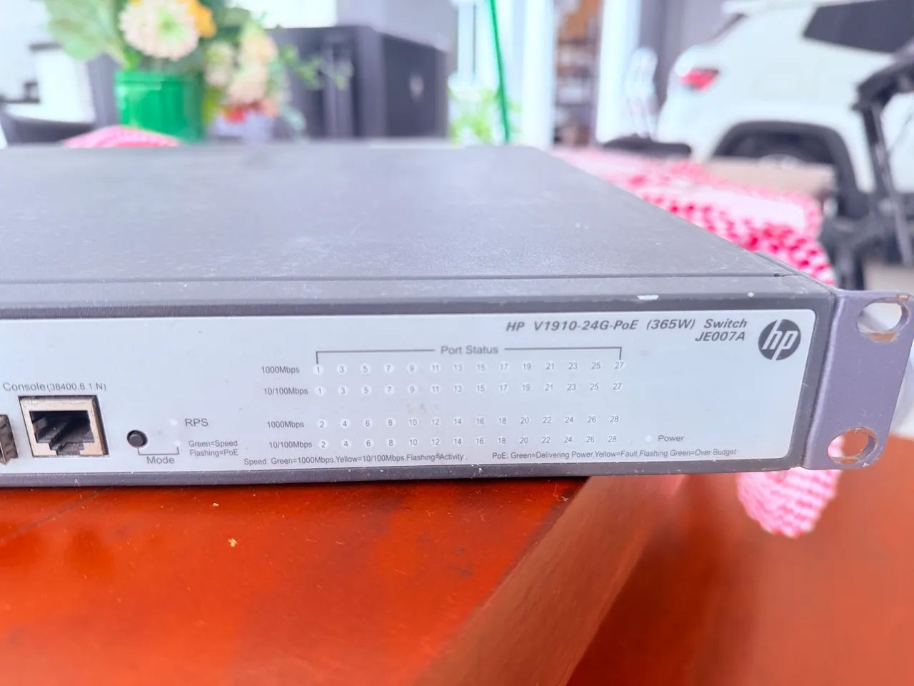 Switch PoE HP v19 p-24G-POE (365W) - Foto 4