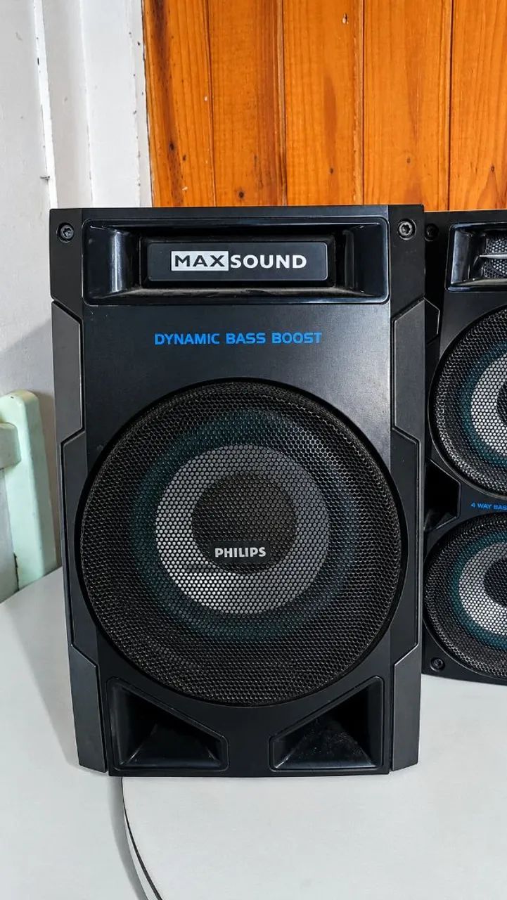 Mini system Philips Max Sound  - Foto 2