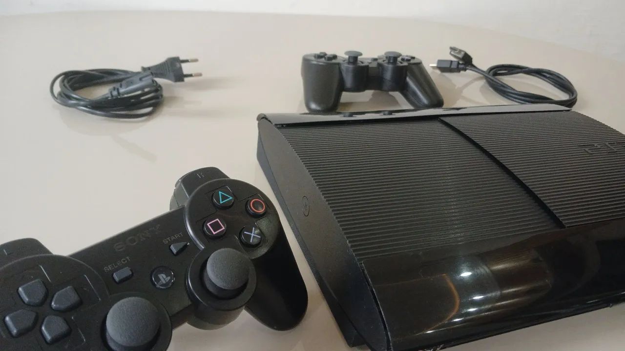 Playstation 3 SUPER SLIM. Limpeza total e higienização. Pasta térmica nova. - Foto 3