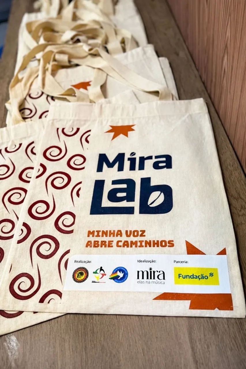 ECOBAG DE ALGODÃO CRU PERSONALIZADA