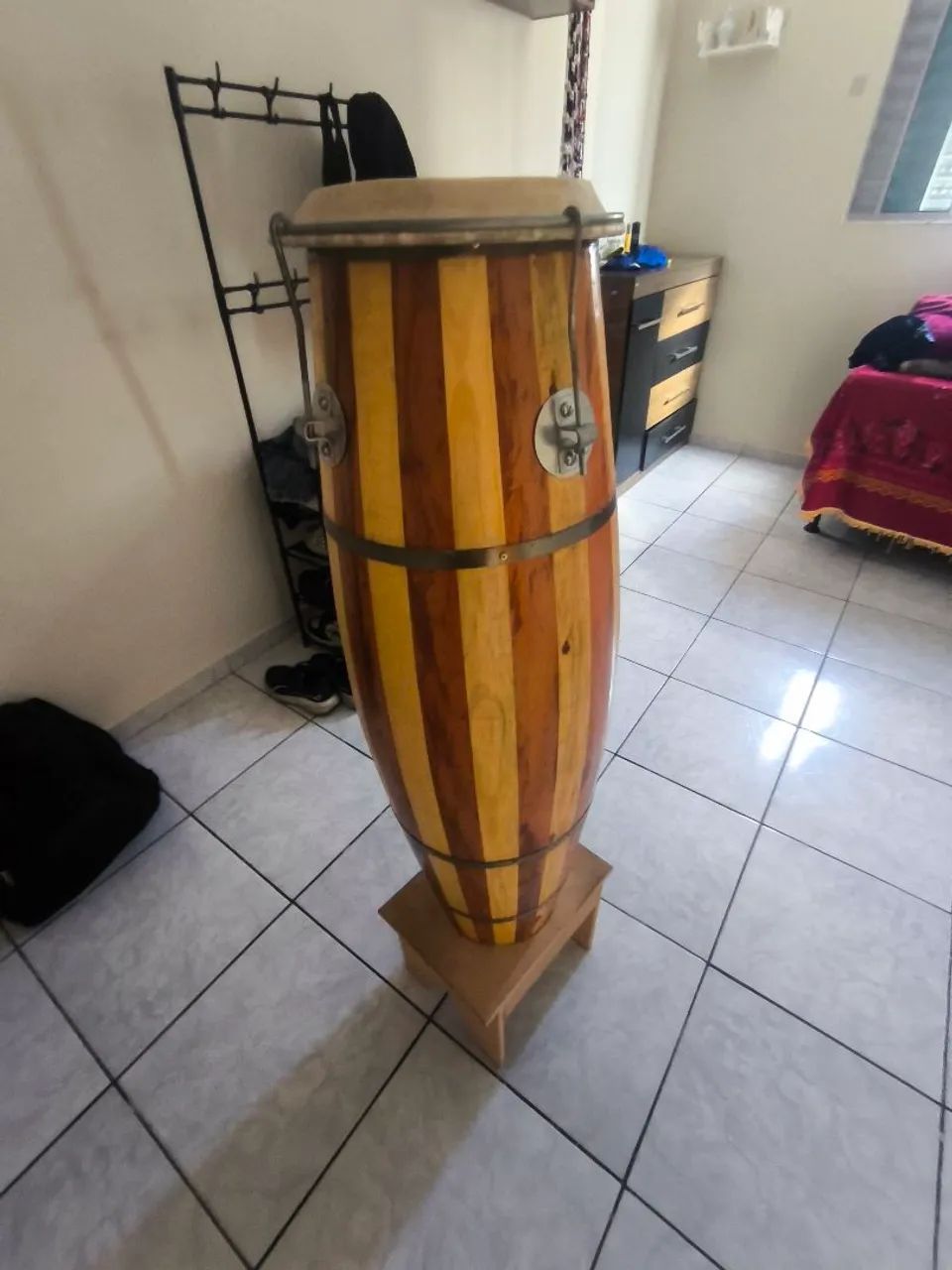 Atabaque Rum 120cm - Foto 3