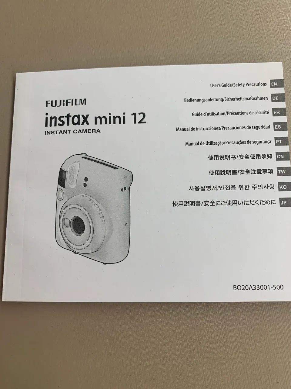 Câmera instantânea  - Foto 2