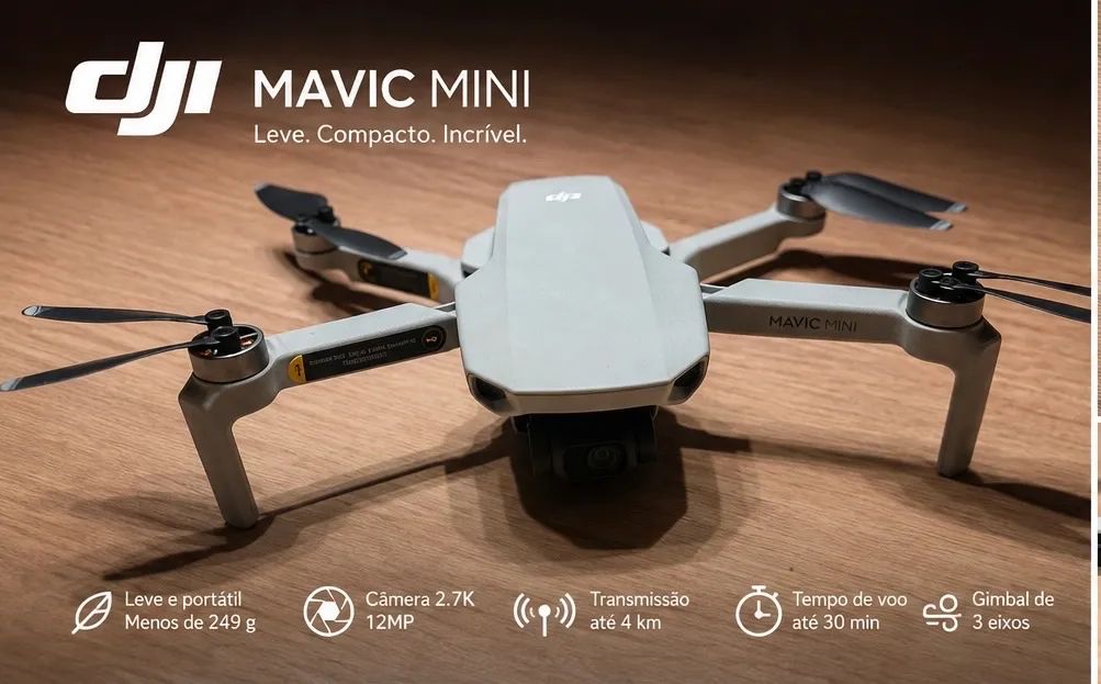 DJI Mavic Mini ( 1° geração ) - Foto 4