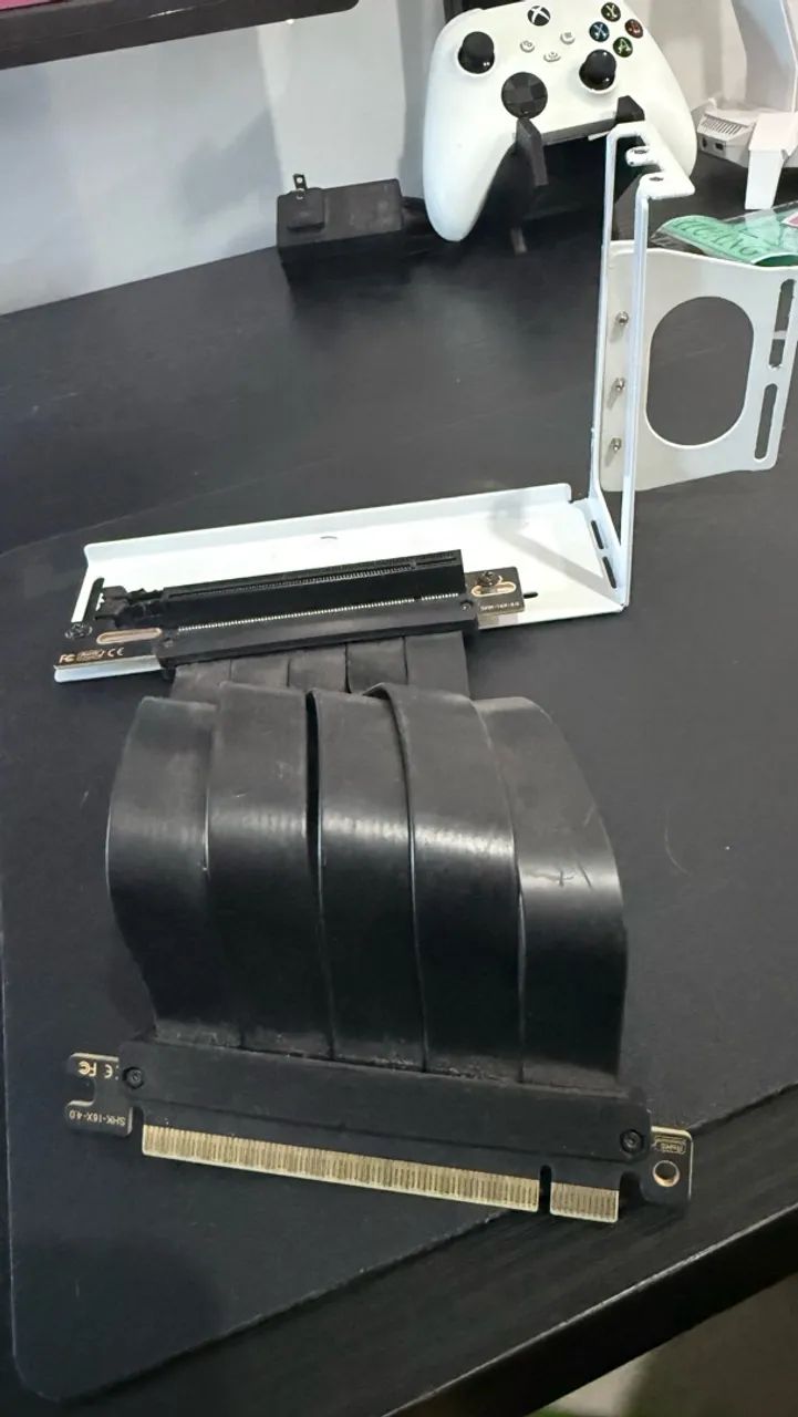 Suporte riser vertical  para placa de video  - Foto 4