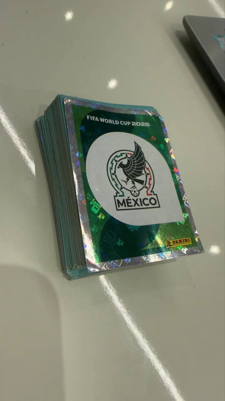 100 figurinhas avulsas copa 2026