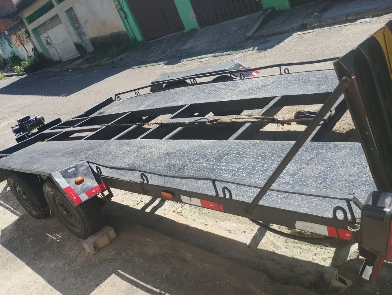 Reboque americano para veículo  - Foto 3