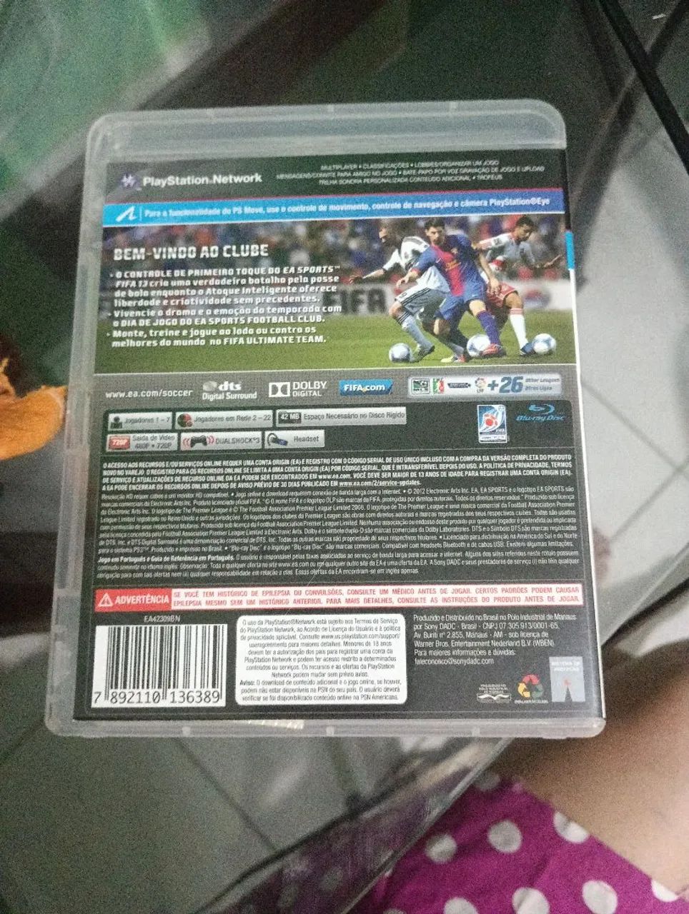 Jogo FIFA 13 Playstation 3 - Foto 2