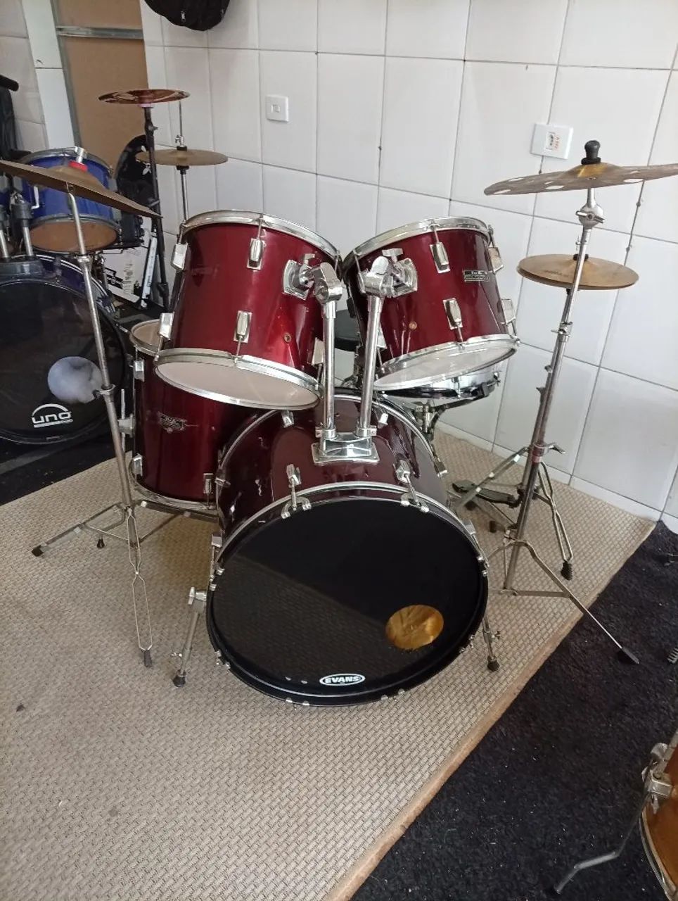 Bateria completa 