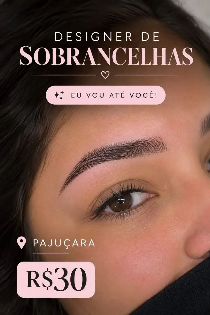 ? SUA SOBRANCELHA LINDA SEM PRECISAR SAIR DE CASA! ?