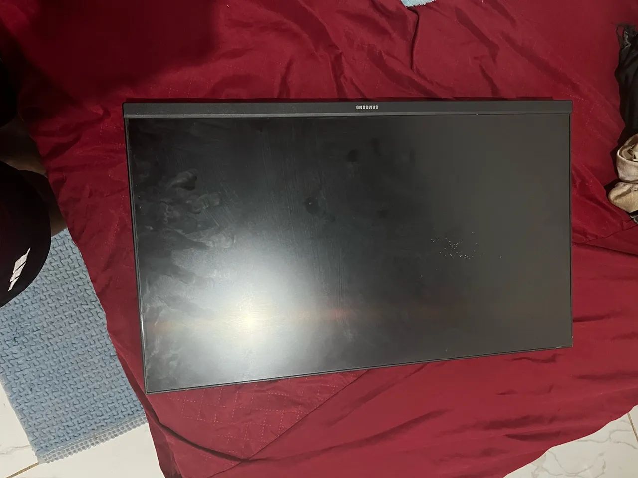 Monitor Samsung Odissey G3 com defeito - Foto 5