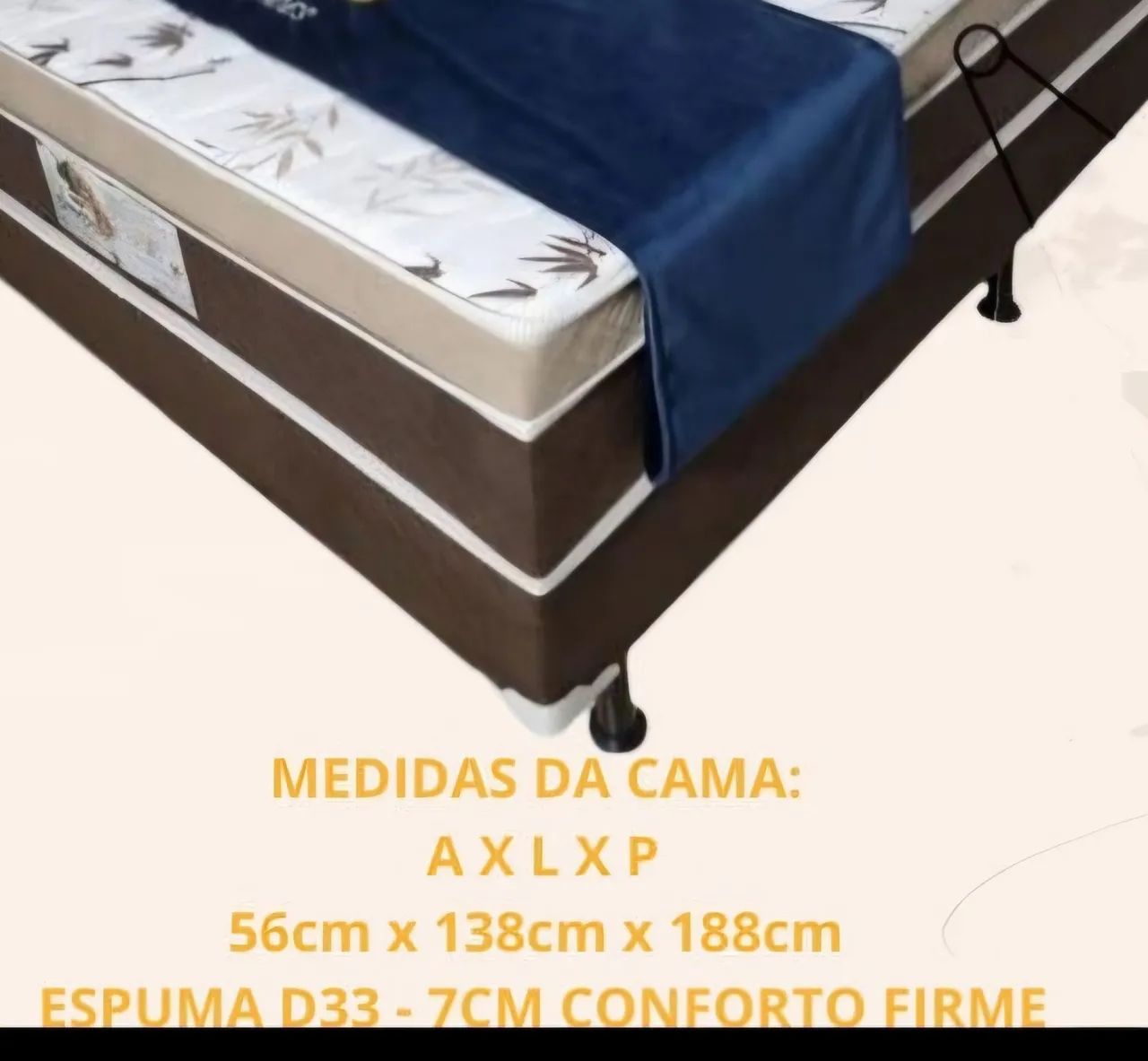 Cama box Casal Confort  - Foto 3