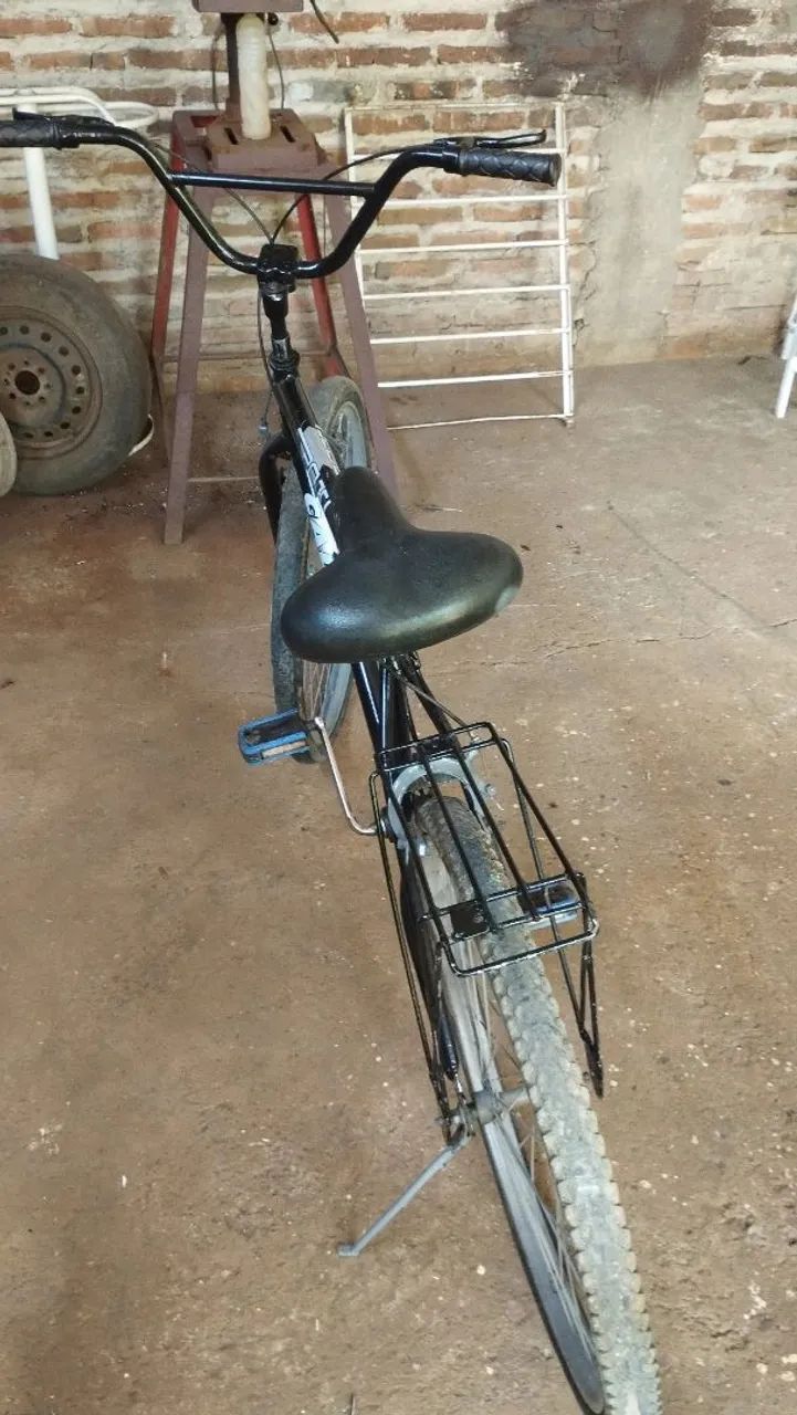 Bicicleta Caloi Poty Aro 26 - Ótimo estado, forte e resistente - Foto 3