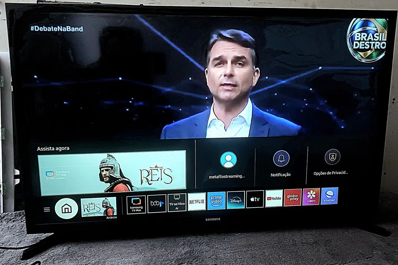 Tv samsung smart 32 polegadas  - Foto 2