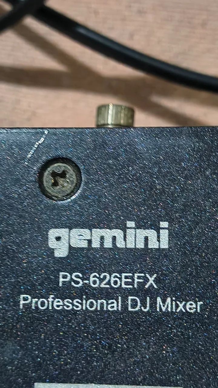 Mixer Gemini PS-626EFX Controladora DJ  - Foto 3