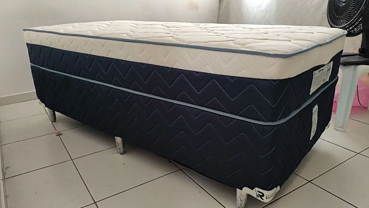 Cama Box Solteiro  - Foto 4