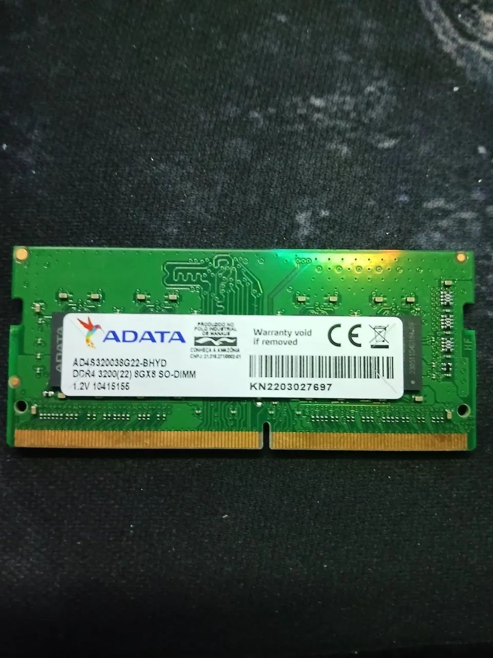 Memória ram ddr4 3200mhz de notebook417561545078876160