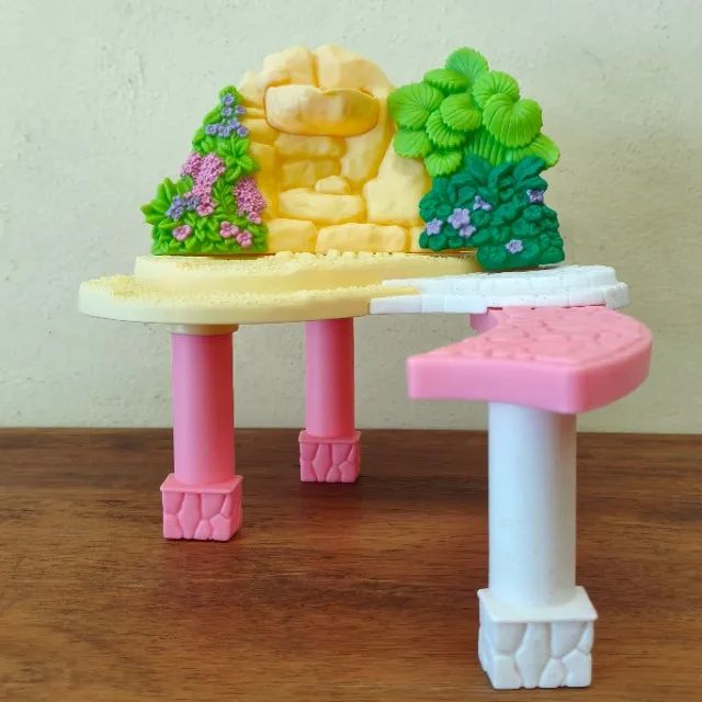 Piscina da Barbie com fonte - anos 2000 - Foto 2