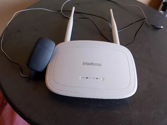 Roteador Intelbras Iwr 3000n Branco - Usado - Foto 5