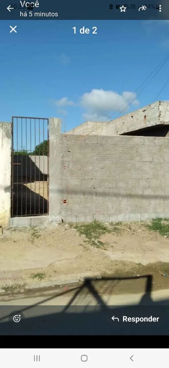Vendo terreno murado em Goitacazes 