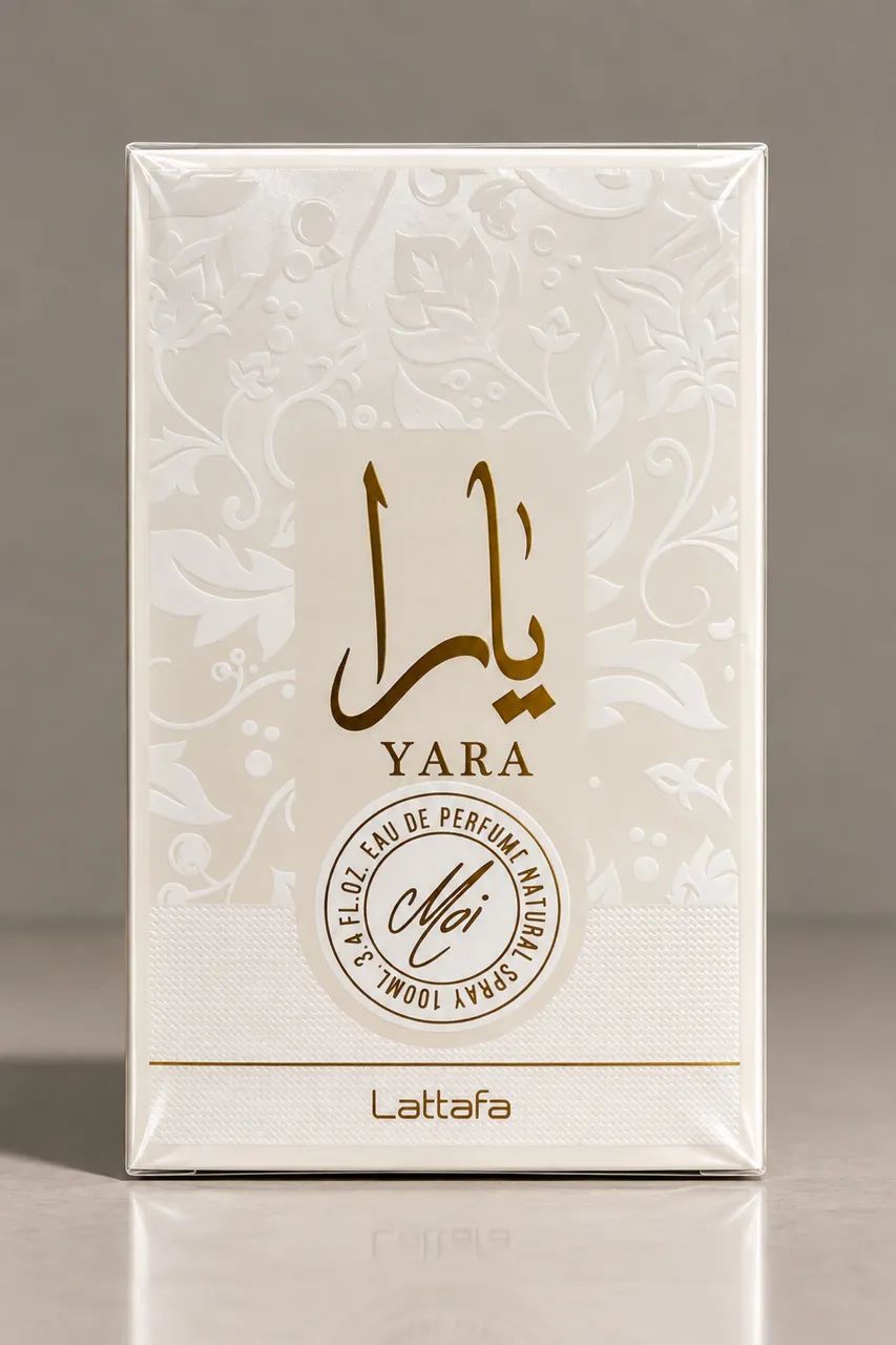 Lattafa Yara Moi 100ml Original Lacrado - Feminino