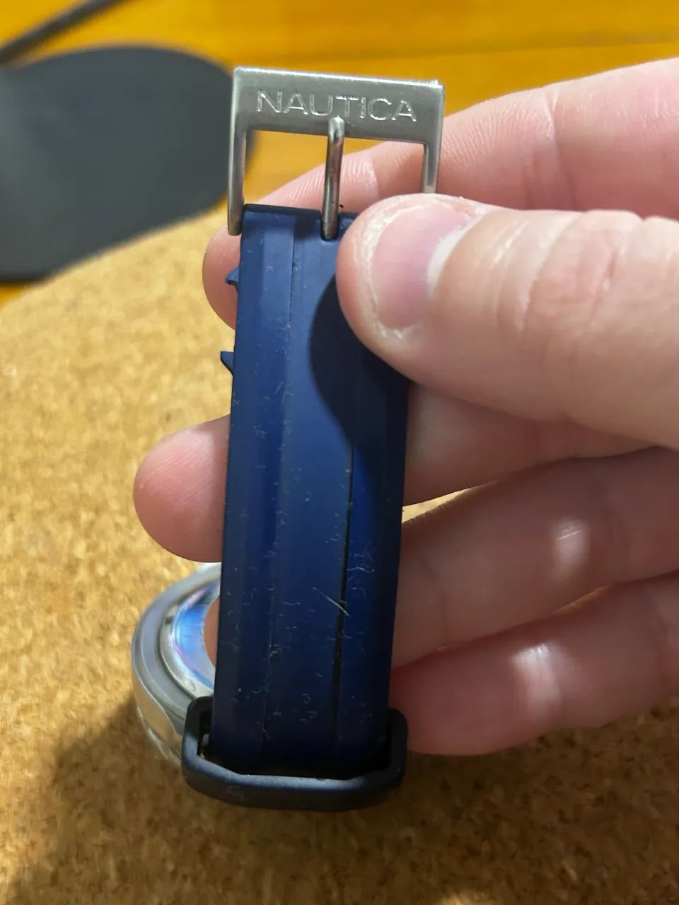 Vendo Relógio Marca Náutica Original - Foto 4
