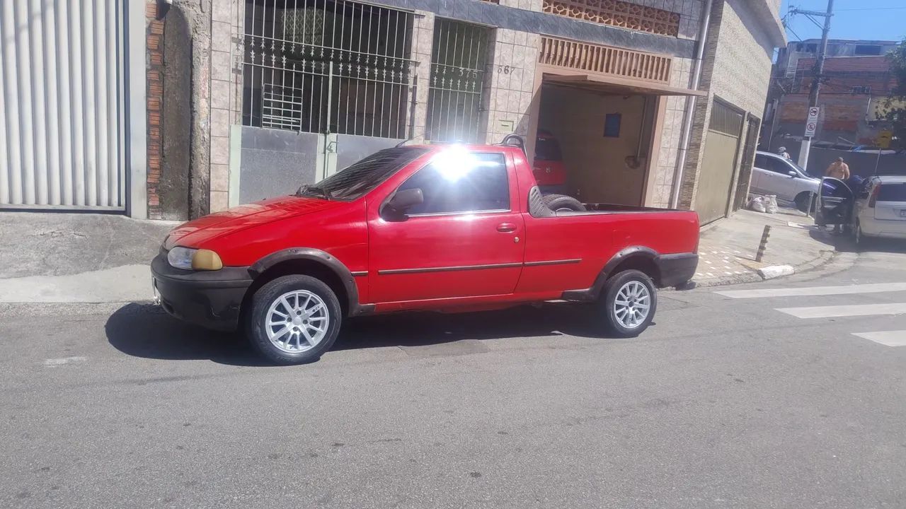 Fiat Strada Strada/ Strada Working 1.5 mpi 8V CE 1999
