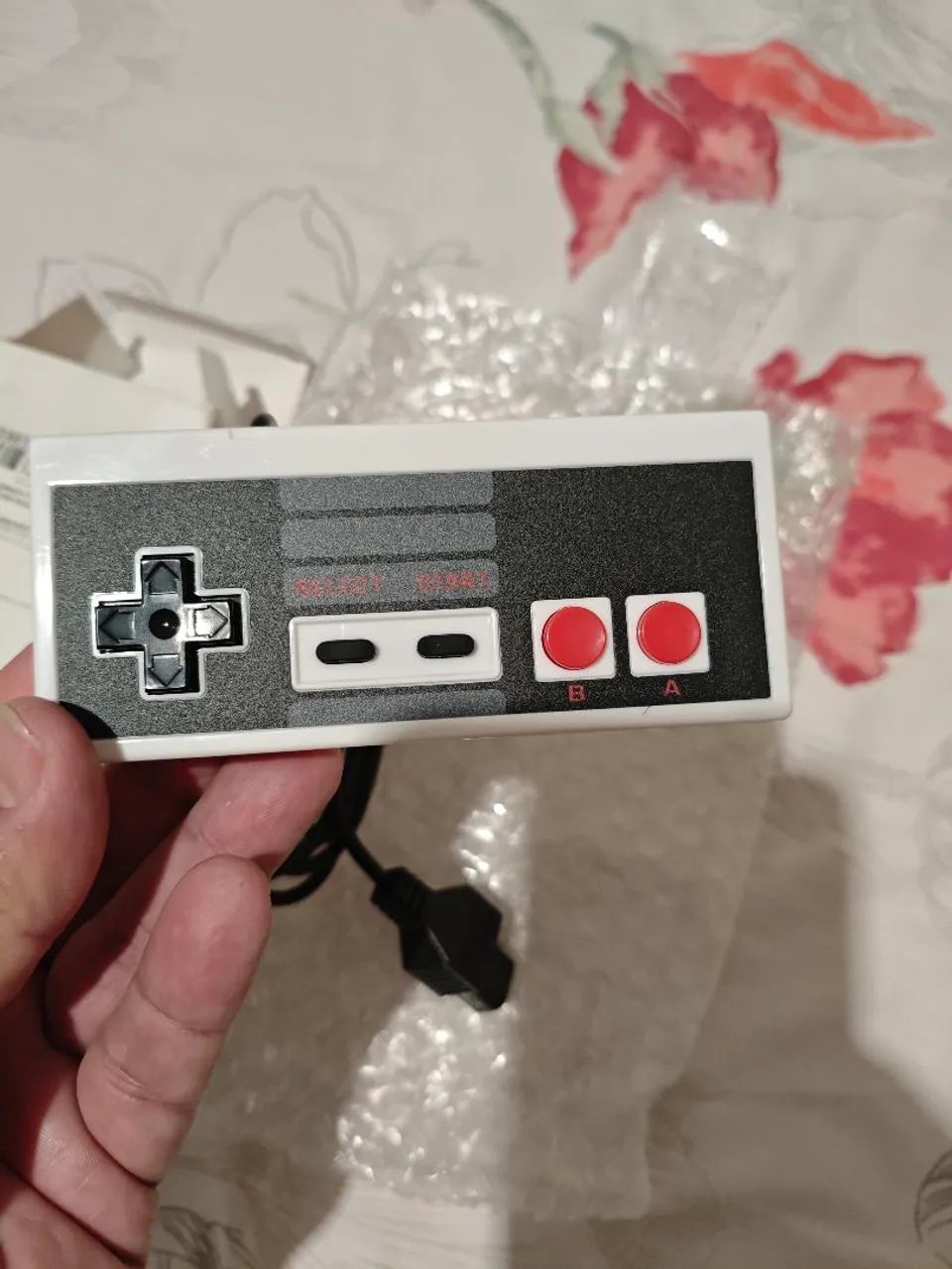 Controle Nintendo 8bits 