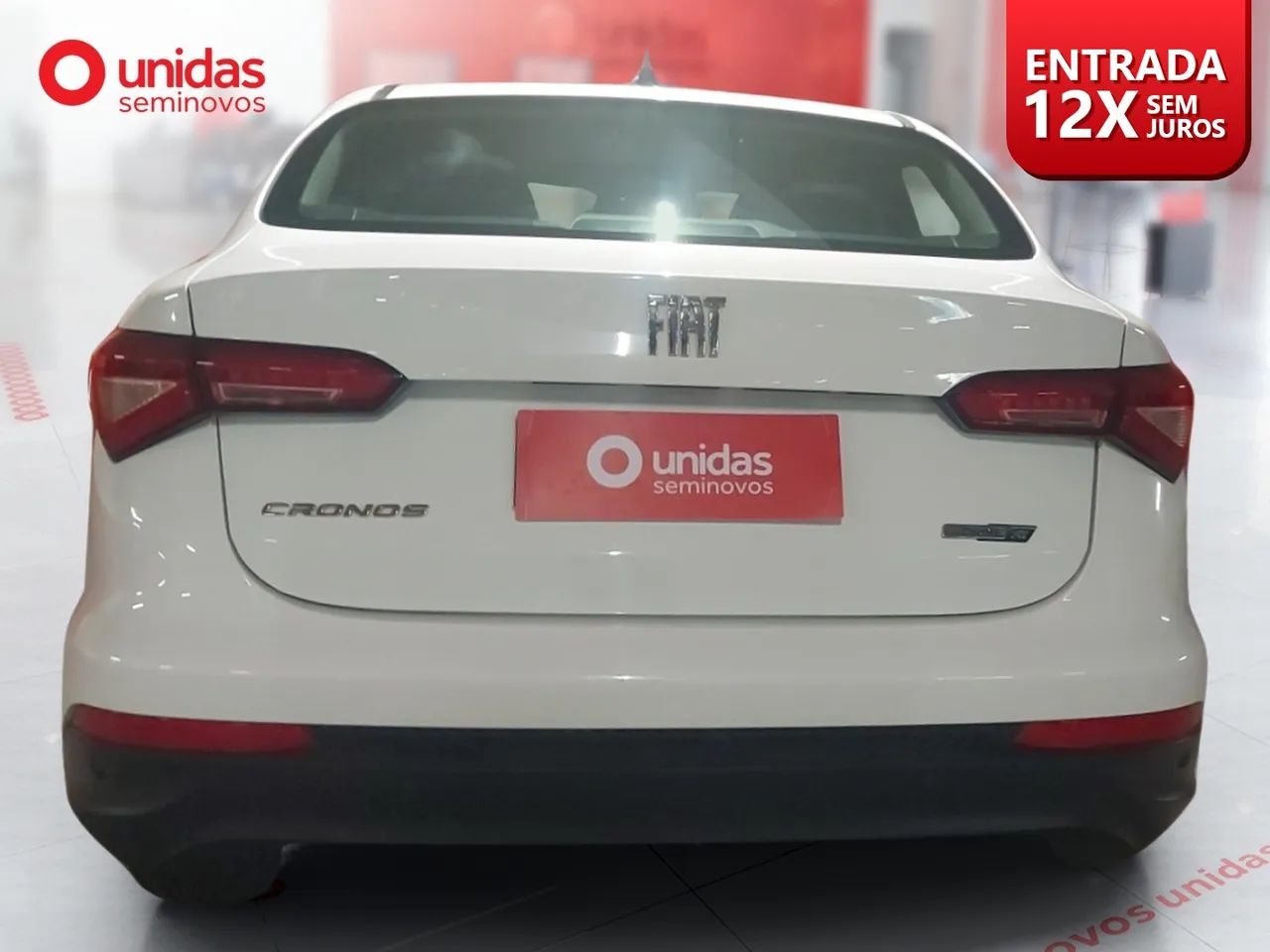 Fiat Cronos Drive 1.3 8V Flex Aut. 2025 - Foto 4