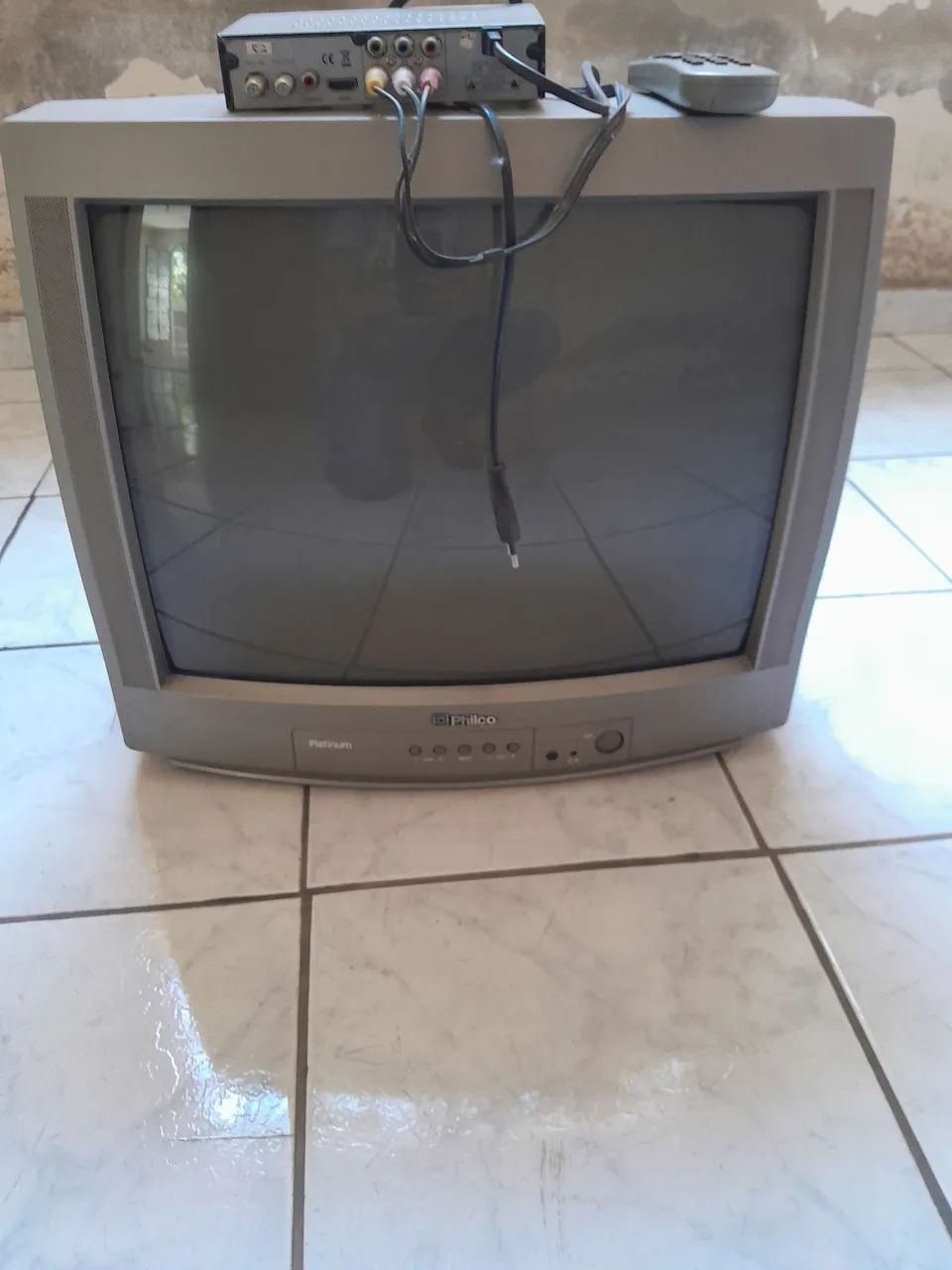 Tv de tubo Philco MOD: TP - 2052N - Foto 2