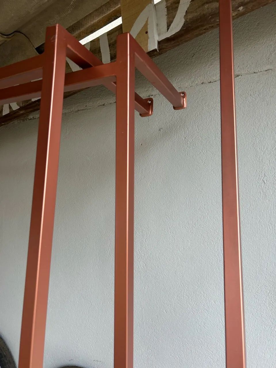 Arara industrial + provador 