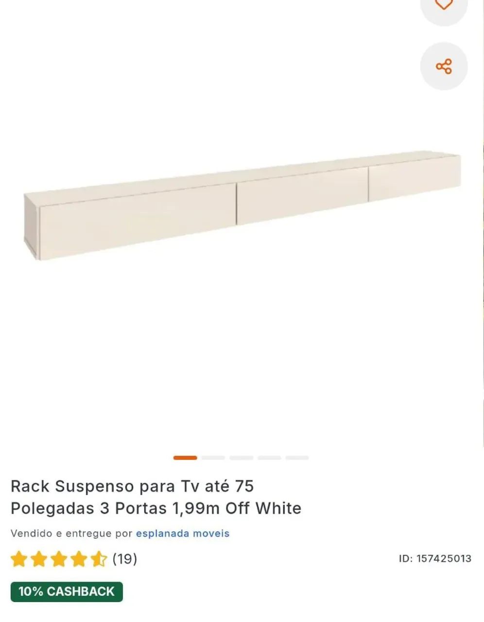 Vendo rack suspenso  - Foto 3