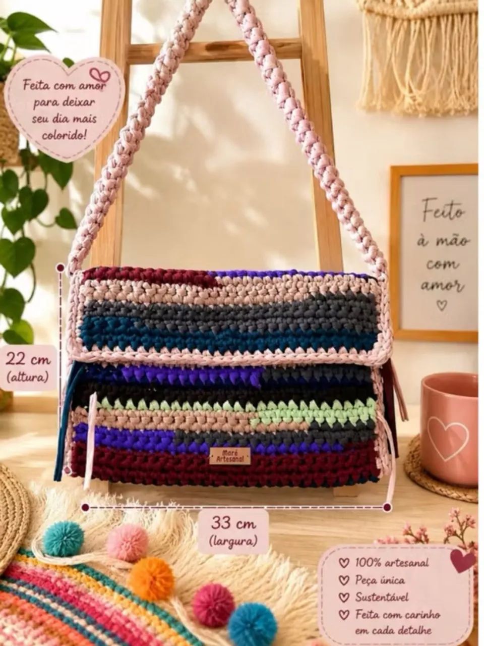 Bolsas femininas  - Foto 3