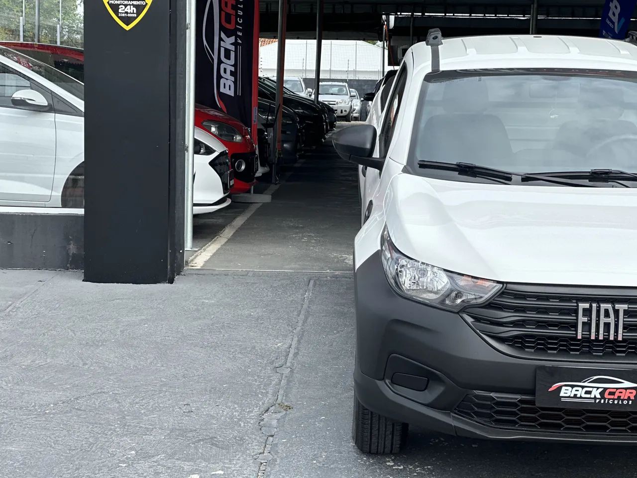 Fiat Strada Endurance 1.4 Flex 8V CS Plus 2023 - Foto 5