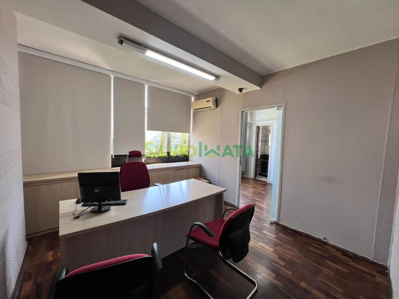EXCELENTE SALA COMERCIAL COMPLETA, 04 AMBIENTES NO ED. ATALAIA, REGIÃO CENTRAL, ZONA 01 - Foto 4