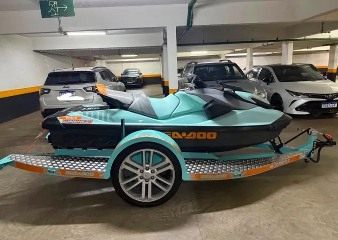 2022 Seadoo GTI 170 wake - Foto 5